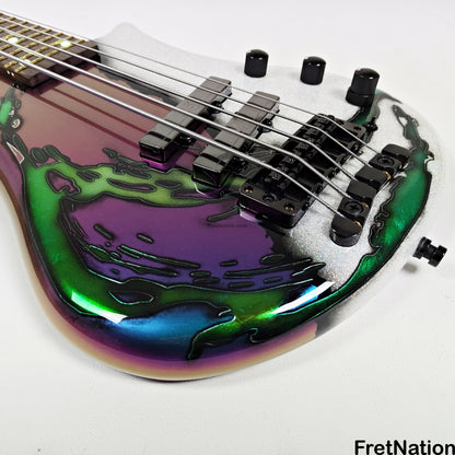 Warwick Warwick Custom Shop MasterBuilt Thumb BO 5-string Liquid Dream - #23-4519 - A 164053-24 12.28lbs