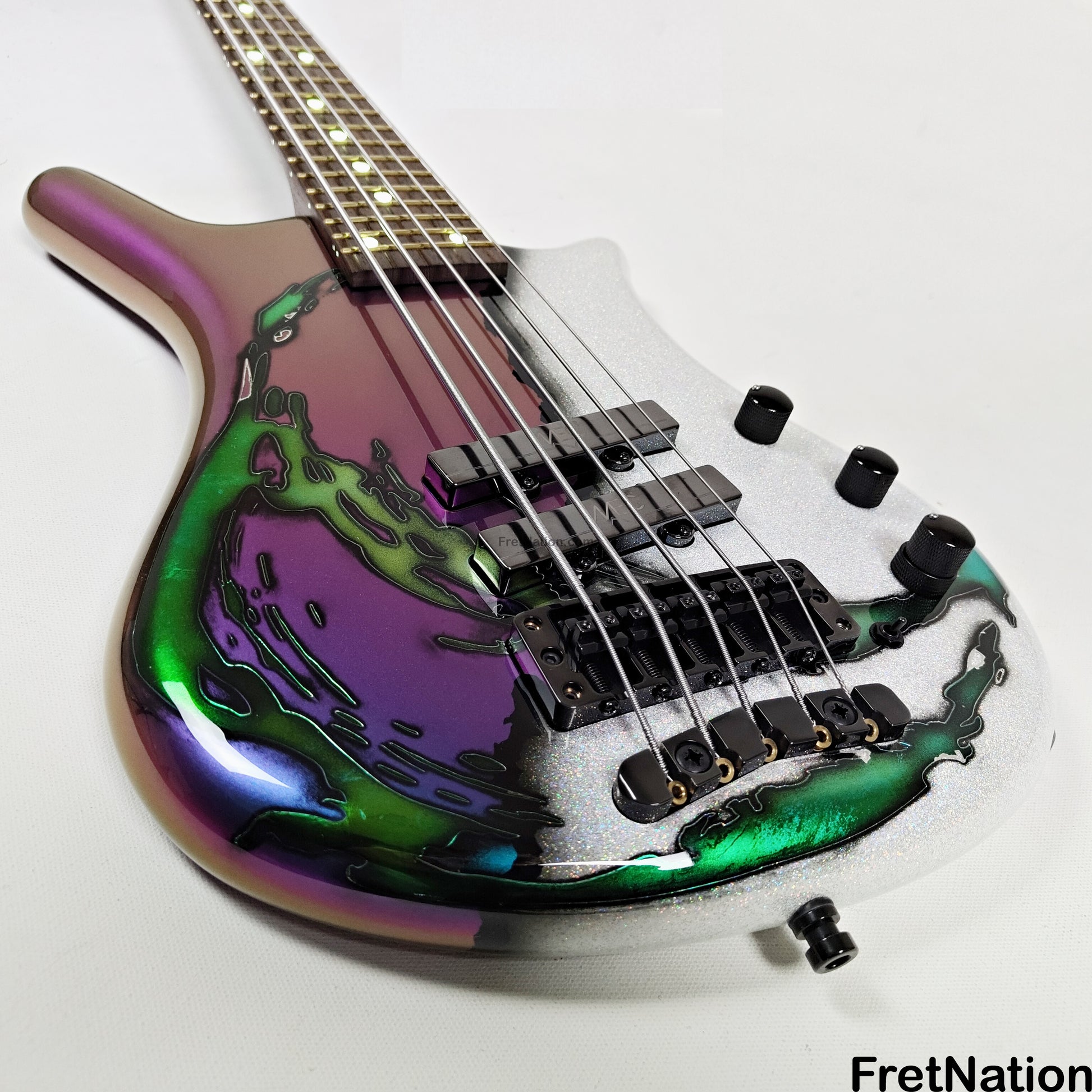 Warwick Warwick Custom Shop MasterBuilt Thumb BO 5-string Liquid Dream - #23-4519 - A 164053-24 12.28lbs