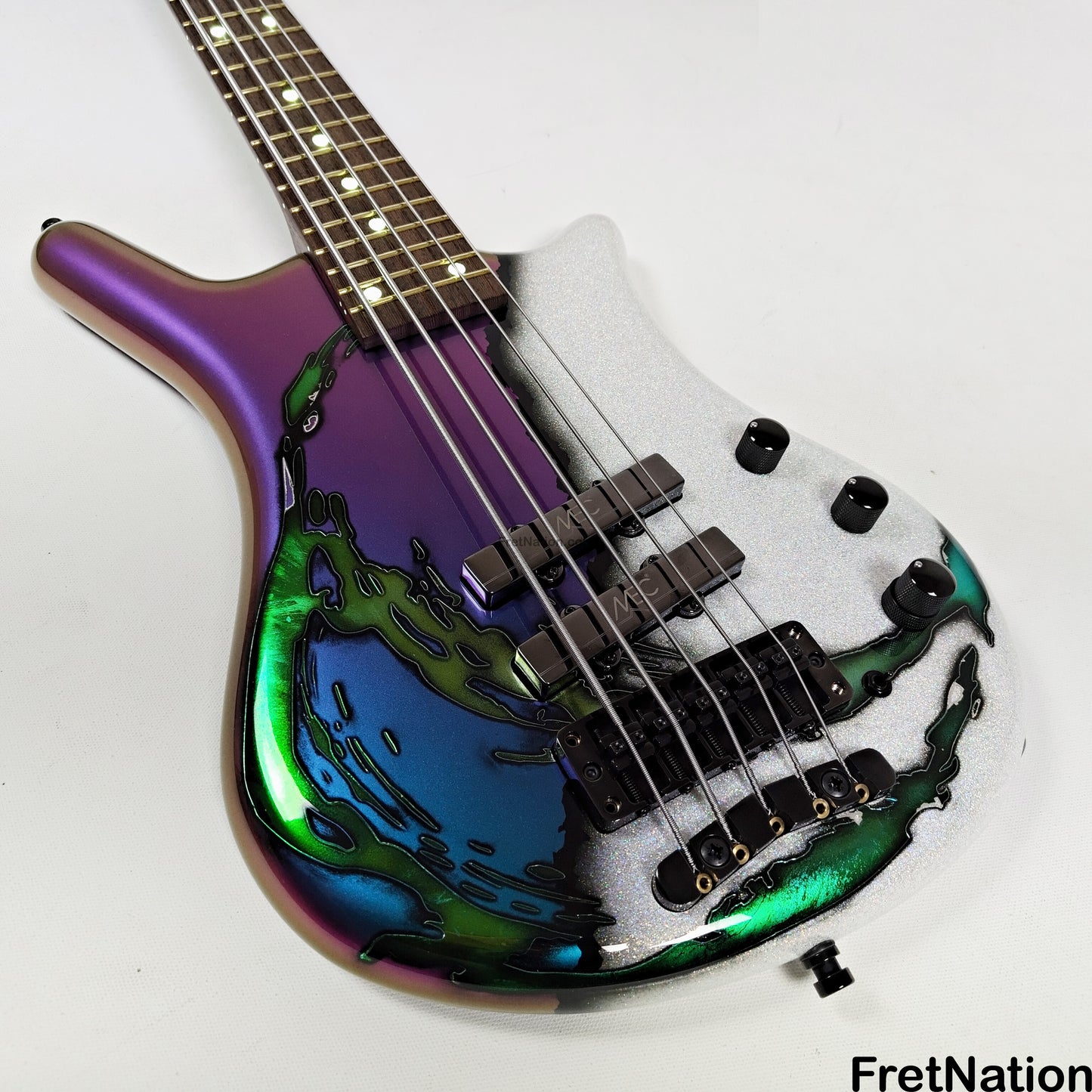 Warwick Warwick Custom Shop MasterBuilt Thumb BO 5-string Liquid Dream - #23-4519 - A 164053-24 12.28lbs