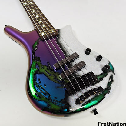 Warwick Warwick Custom Shop MasterBuilt Thumb BO 5-string Liquid Dream - #23-4519 - A 164053-24 12.28lbs