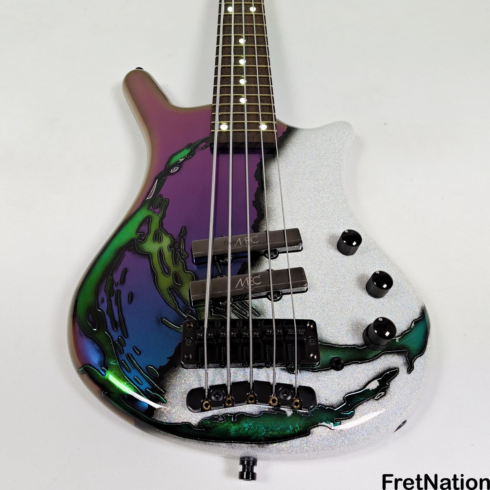 Warwick Warwick Custom Shop MasterBuilt Thumb BO 5-string Liquid Dream - #23-4519 - A 164053-24 12.28lbs