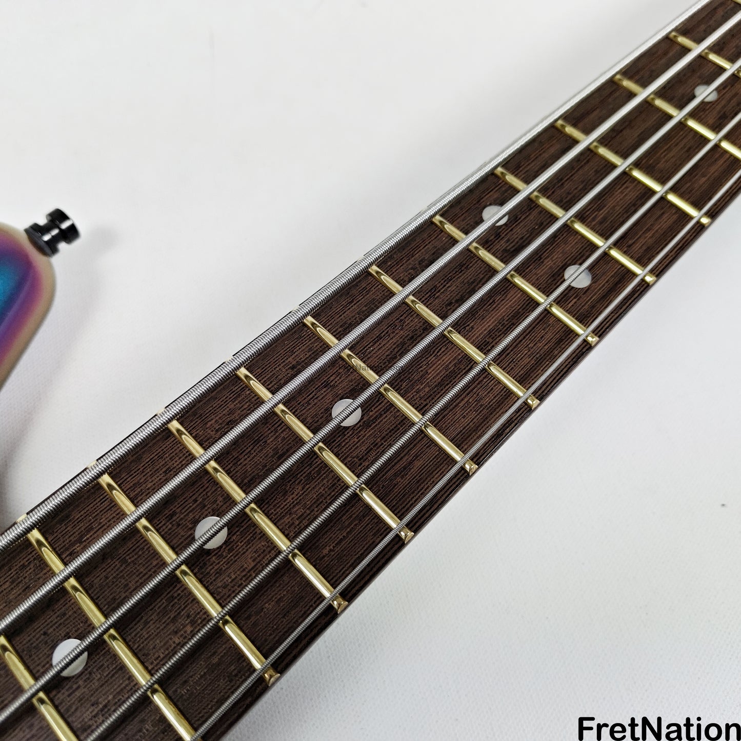 Warwick Warwick Custom Shop MasterBuilt Thumb BO 5-string Liquid Dream - #23-4519 - A 164053-24 12.28lbs