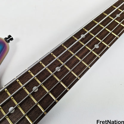 Warwick Warwick Custom Shop MasterBuilt Thumb BO 5-string Liquid Dream - #23-4519 - A 164053-24 12.28lbs