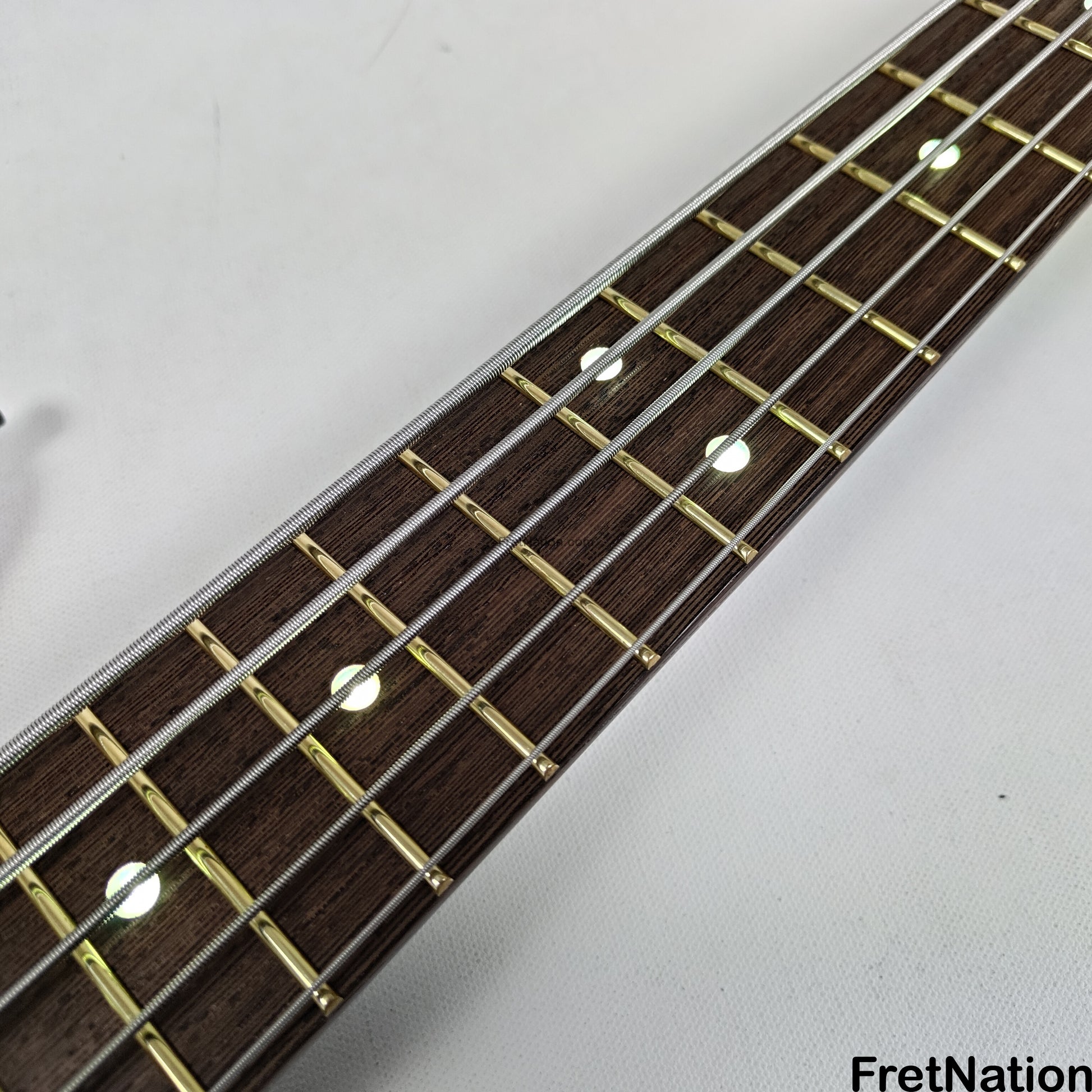 Warwick Warwick Custom Shop MasterBuilt Thumb BO 5-string Liquid Dream - #23-4519 - A 164053-24 12.28lbs