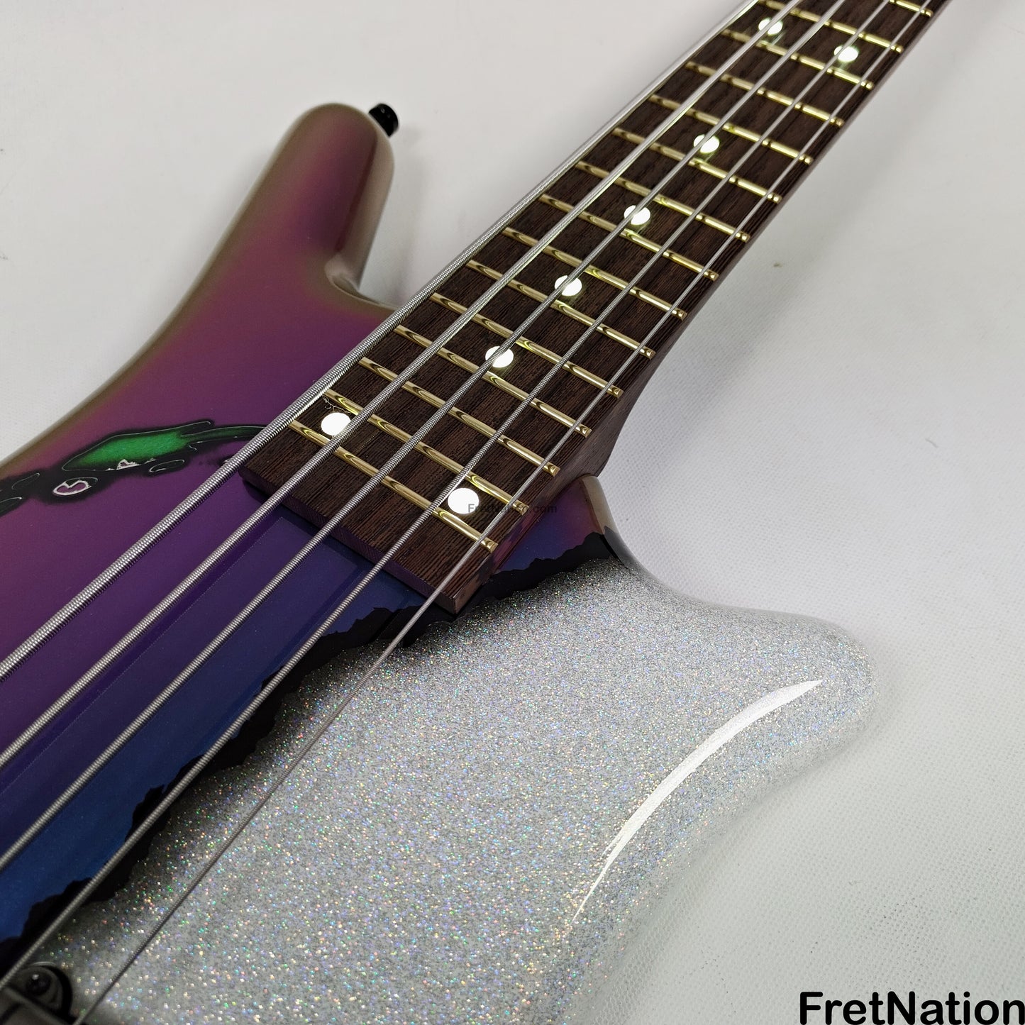 Warwick Warwick Custom Shop MasterBuilt Thumb BO 5-string Liquid Dream - #23-4519 - A 164053-24 12.28lbs