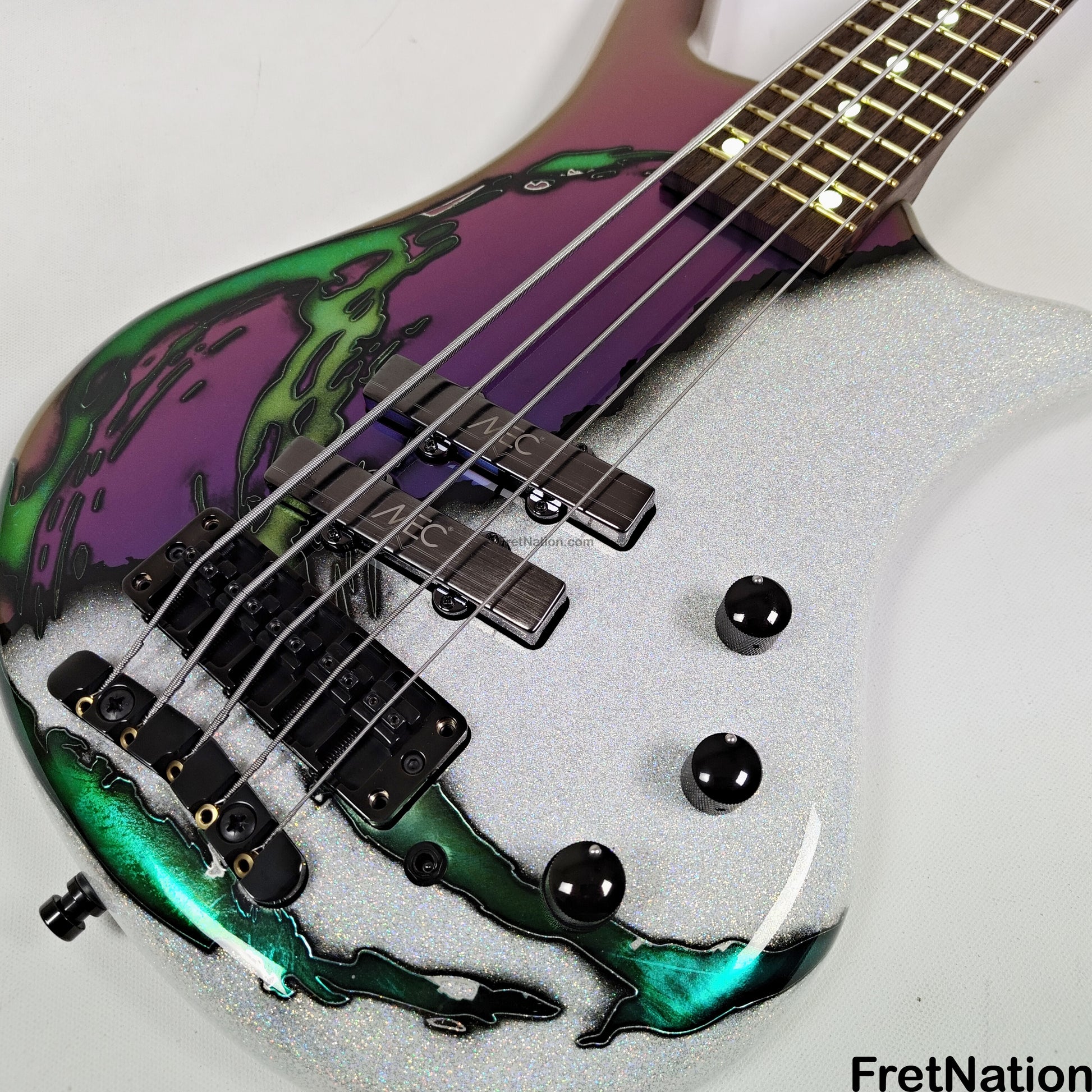 Warwick Warwick Custom Shop MasterBuilt Thumb BO 5-string Liquid Dream - #23-4519 - A 164053-24 12.28lbs