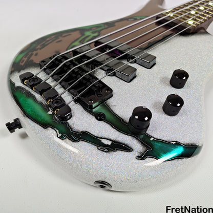 Warwick Warwick Custom Shop MasterBuilt Thumb BO 5-string Liquid Dream - #23-4519 - A 164053-24 12.28lbs