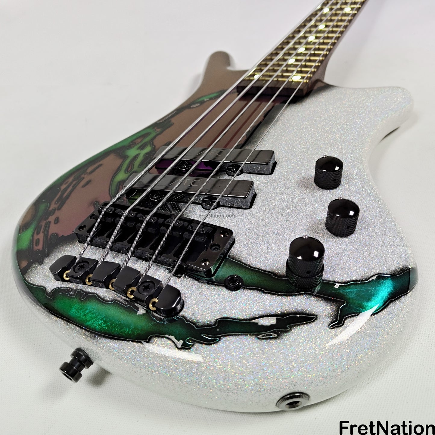 Warwick Warwick Custom Shop MasterBuilt Thumb BO 5-string Liquid Dream - #23-4519 - A 164053-24 12.28lbs