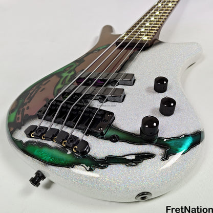 Warwick Warwick Custom Shop MasterBuilt Thumb BO 5-string Liquid Dream - #23-4519 - A 164053-24 12.28lbs