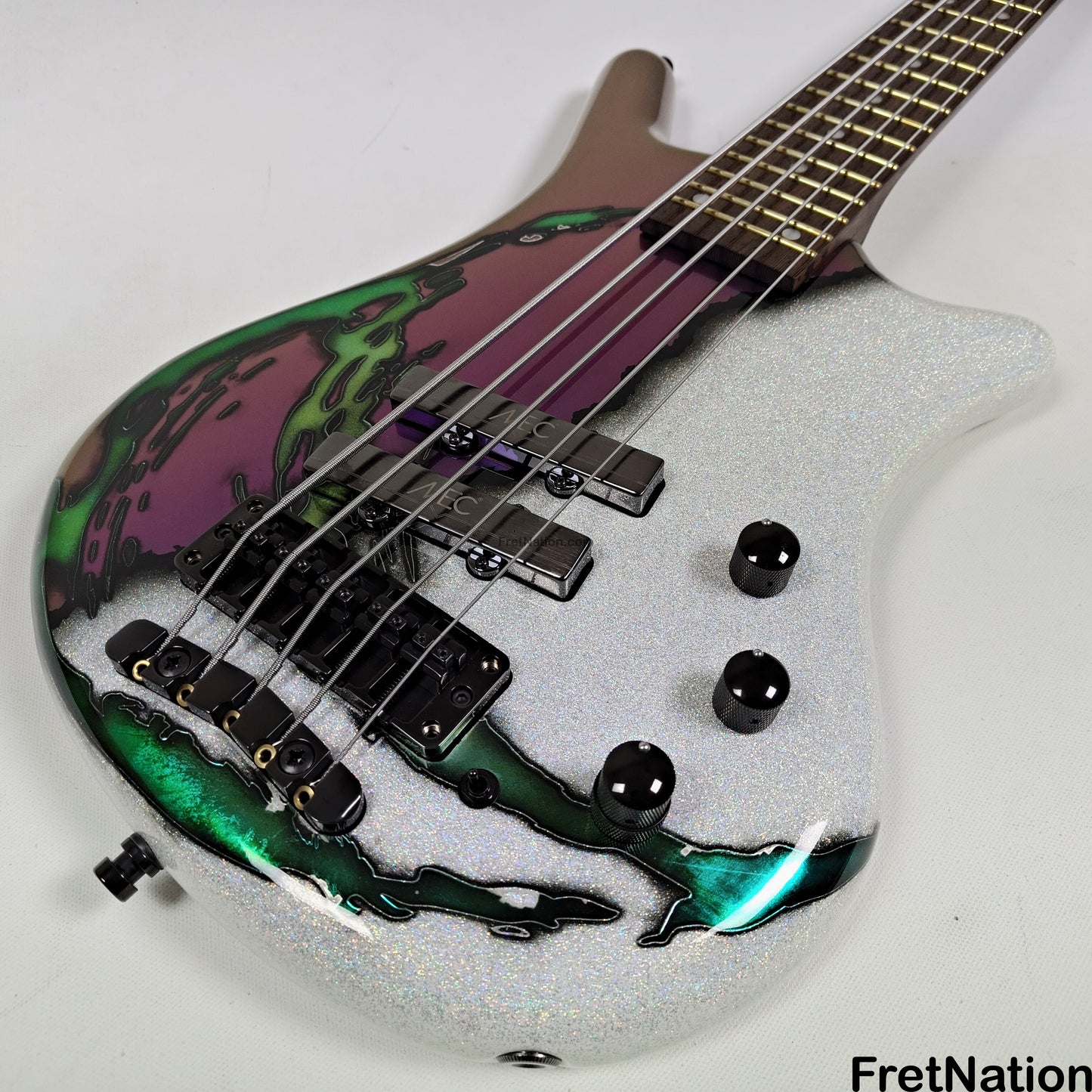 Warwick Warwick Custom Shop MasterBuilt Thumb BO 5-string Liquid Dream - #23-4519 - A 164053-24 12.28lbs