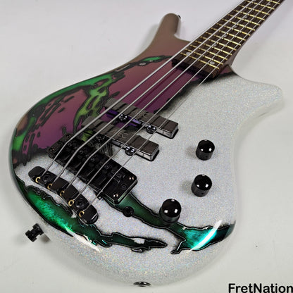 Warwick Warwick Custom Shop MasterBuilt Thumb BO 5-string Liquid Dream - #23-4519 - A 164053-24 12.28lbs