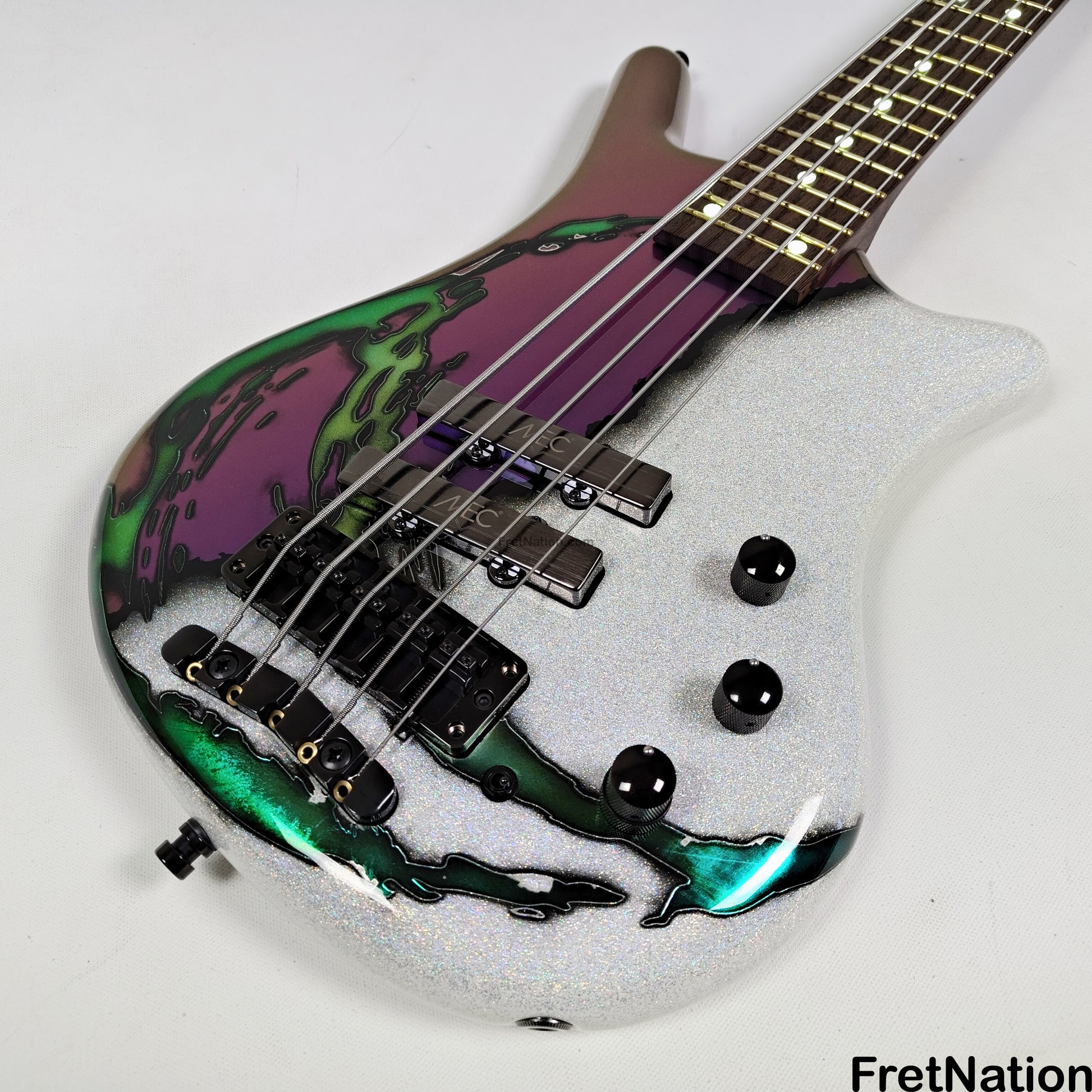 Warwick Warwick Custom Shop MasterBuilt Thumb BO 5-string Liquid Dream - #23-4519 - A 164053-24 12.28lbs