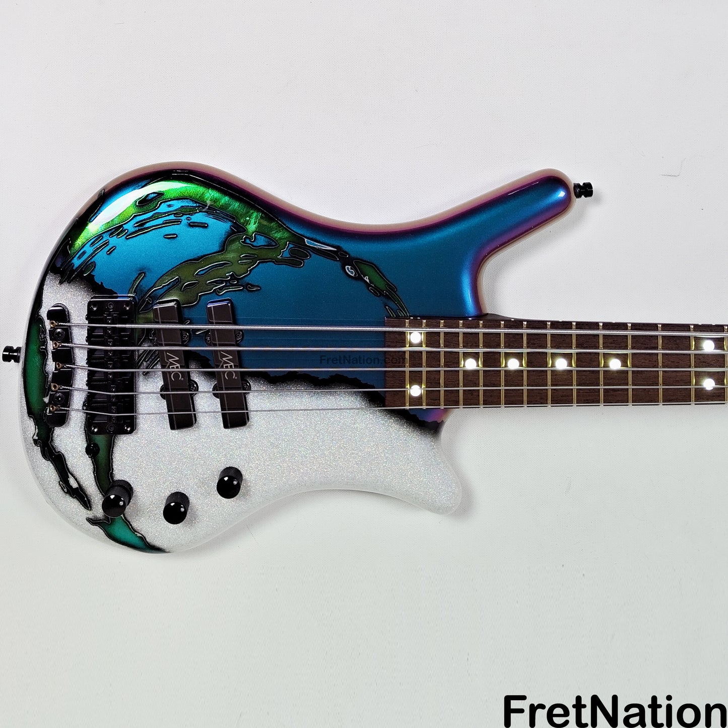 Warwick Warwick Custom Shop MasterBuilt Thumb BO 5-string Liquid Dream - #23-4519 - A 164053-24 12.28lbs