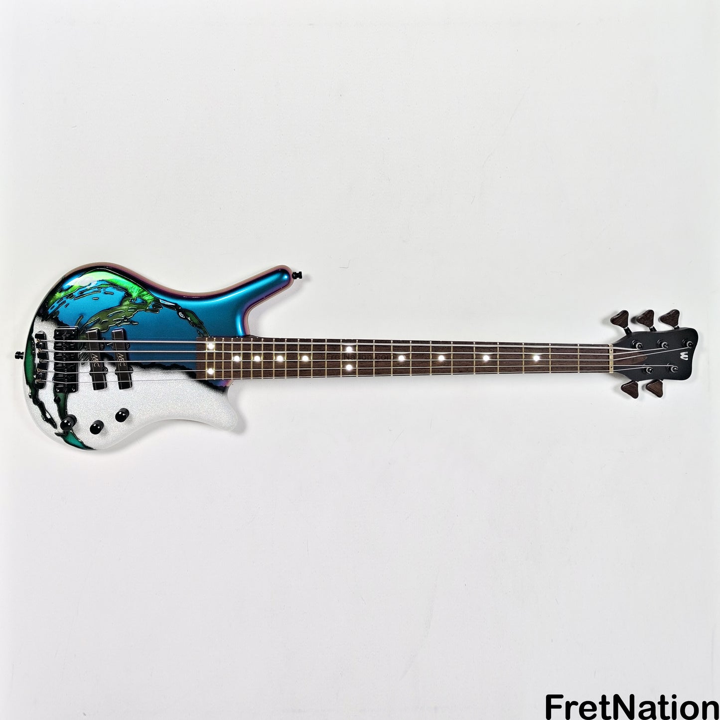 Warwick Warwick Custom Shop MasterBuilt Thumb BO 5-string Liquid Dream - #23-4519 - A 164053-24 12.28lbs