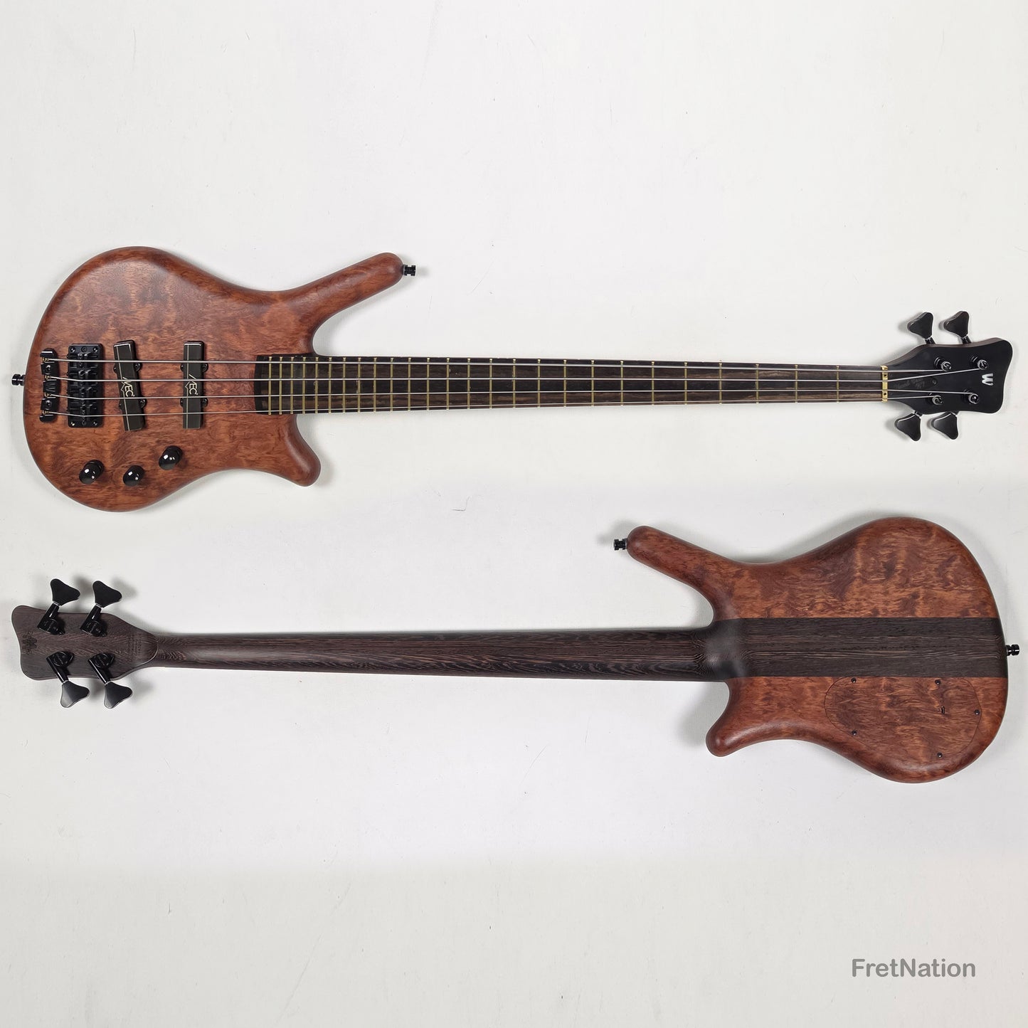 Warwick Masterbuilt Thumb NT 4-string Bubinga - 10.14lbs D 164326-26