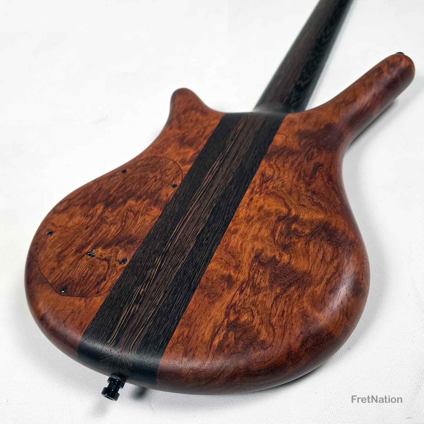 Warwick Masterbuilt Thumb NT 4-string Bubinga - 10.14lbs D 164326-26
