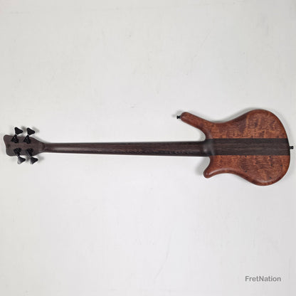 Warwick Masterbuilt Thumb NT 4-string Bubinga - 10.14lbs D 164326-26