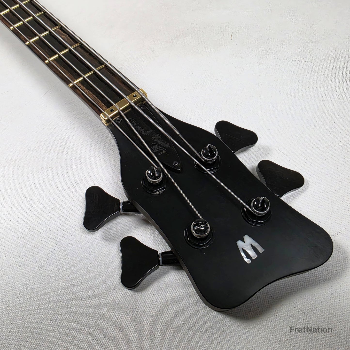 Warwick Masterbuilt Thumb NT 4-string Bubinga - 10.14lbs D 164326-26