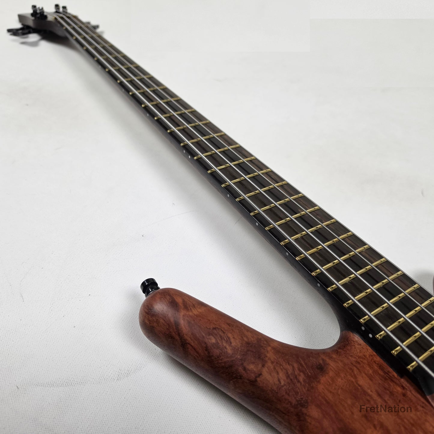 Warwick Masterbuilt Thumb NT 4-string Bubinga - 10.14lbs D 164326-26