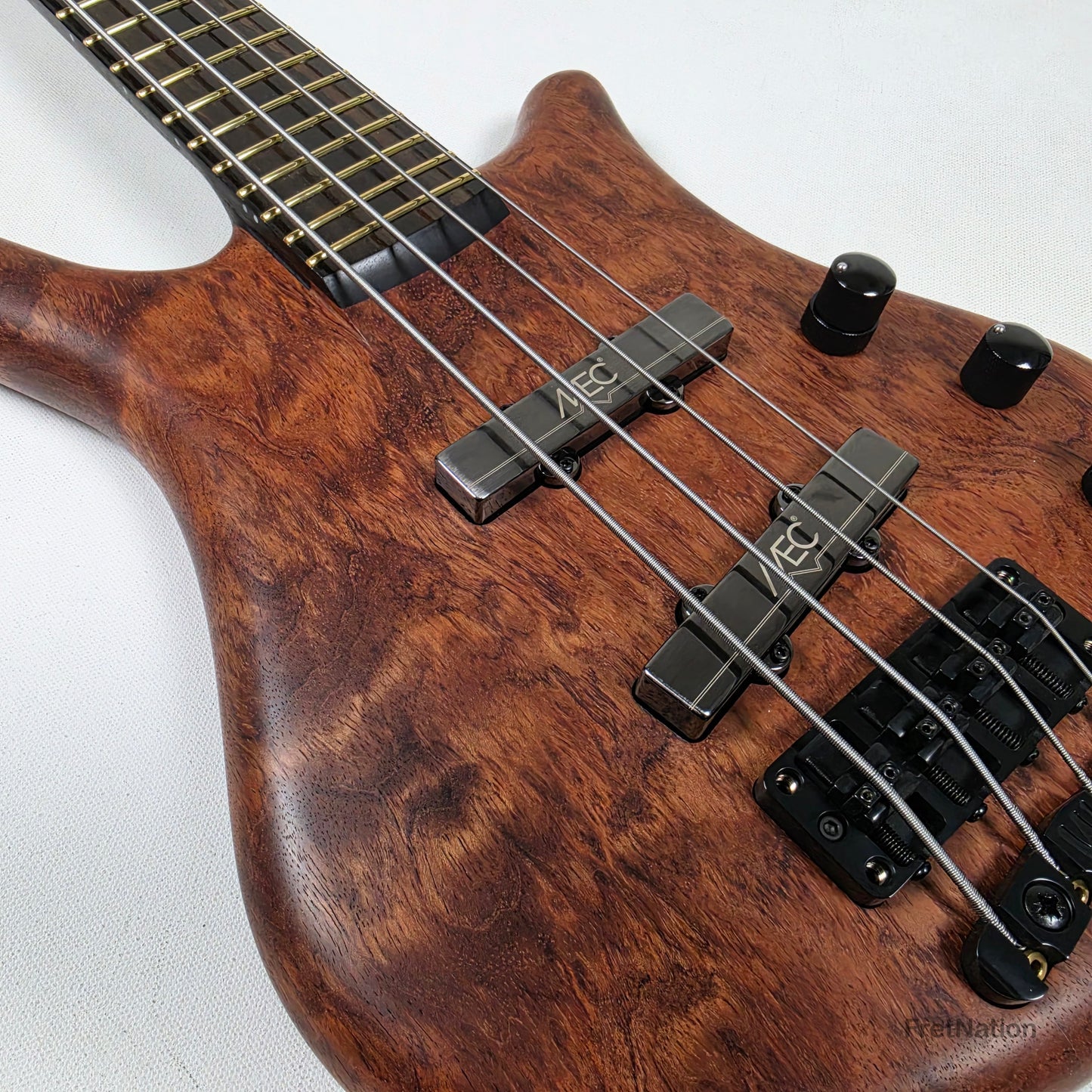 Warwick Masterbuilt Thumb NT 4-string Bubinga - 10.14lbs D 164326-26