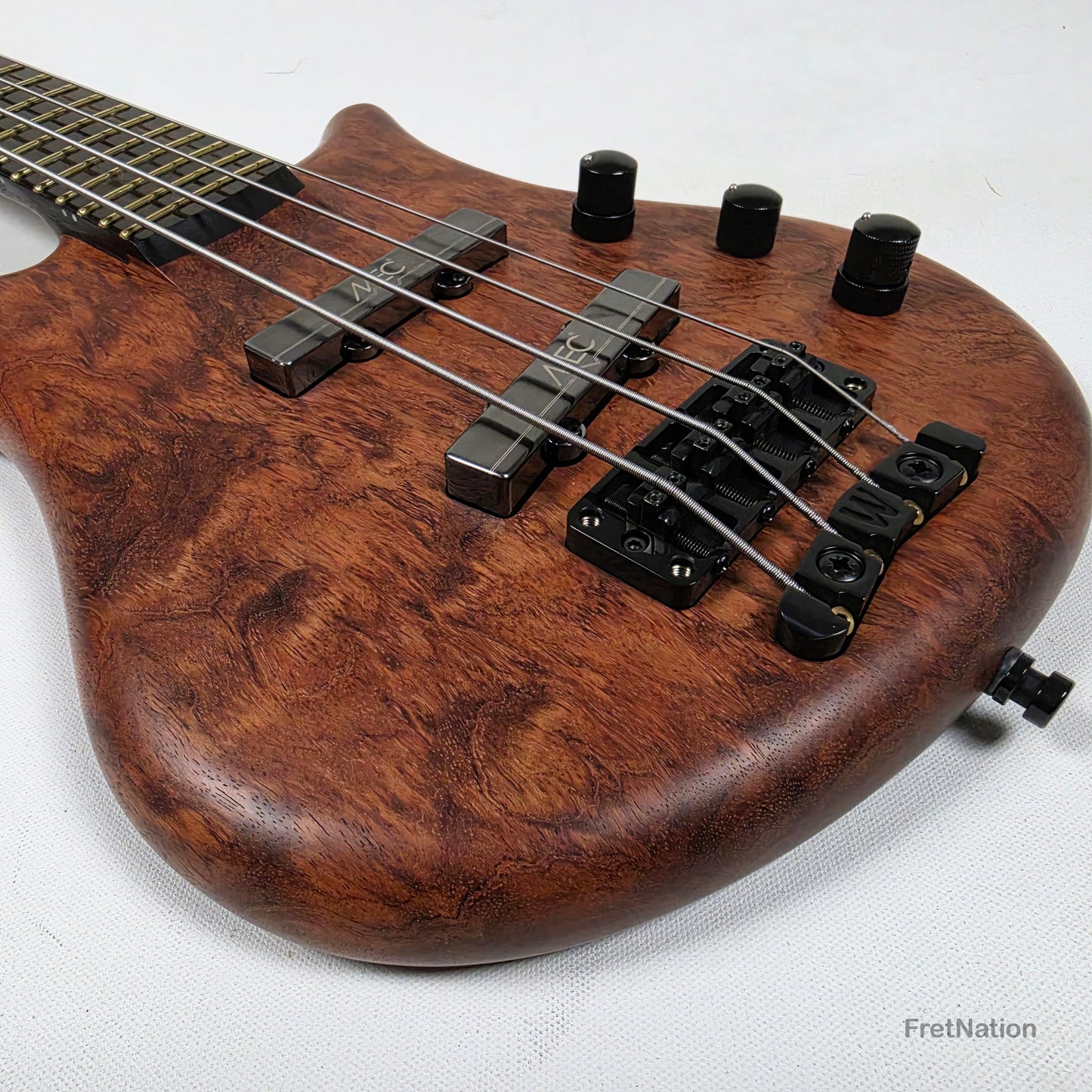 Warwick Masterbuilt Thumb NT 4-string Bubinga - 10.14lbs D 164326-26