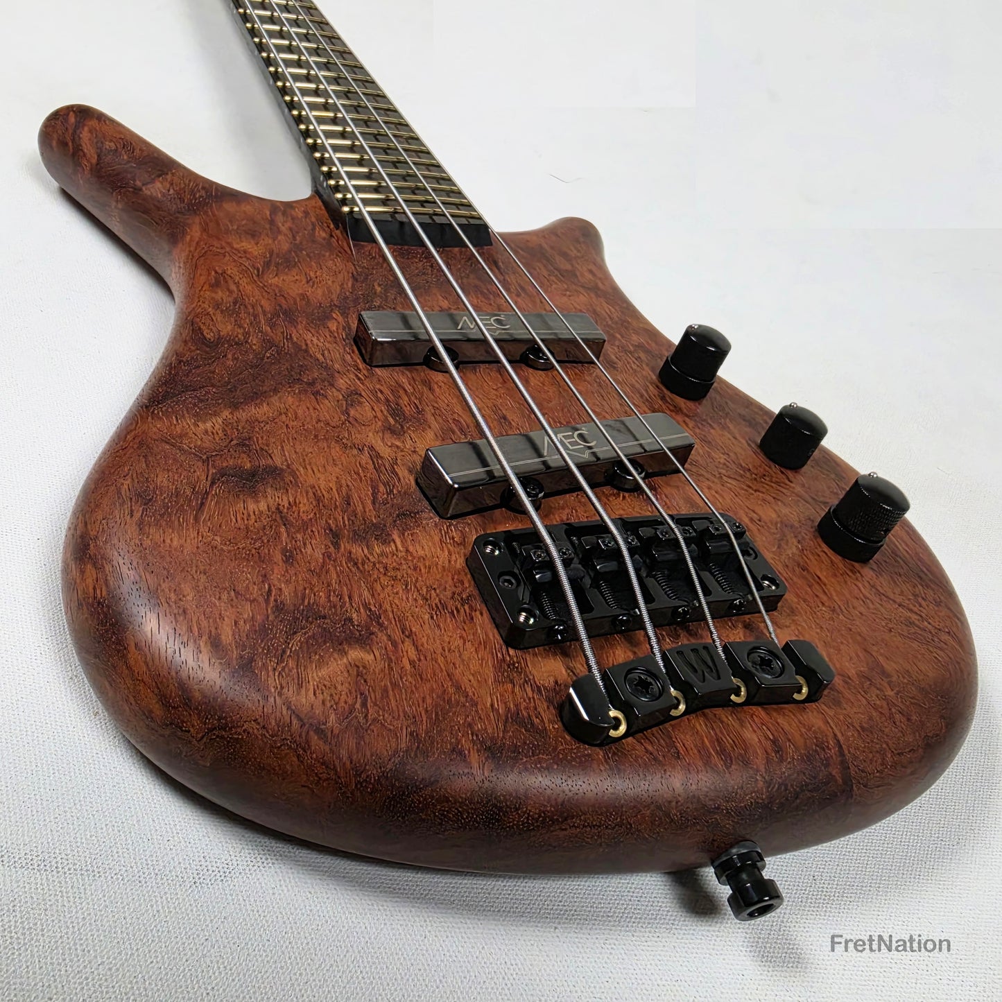 Warwick Masterbuilt Thumb NT 4-string Bubinga - 10.14lbs D 164326-26