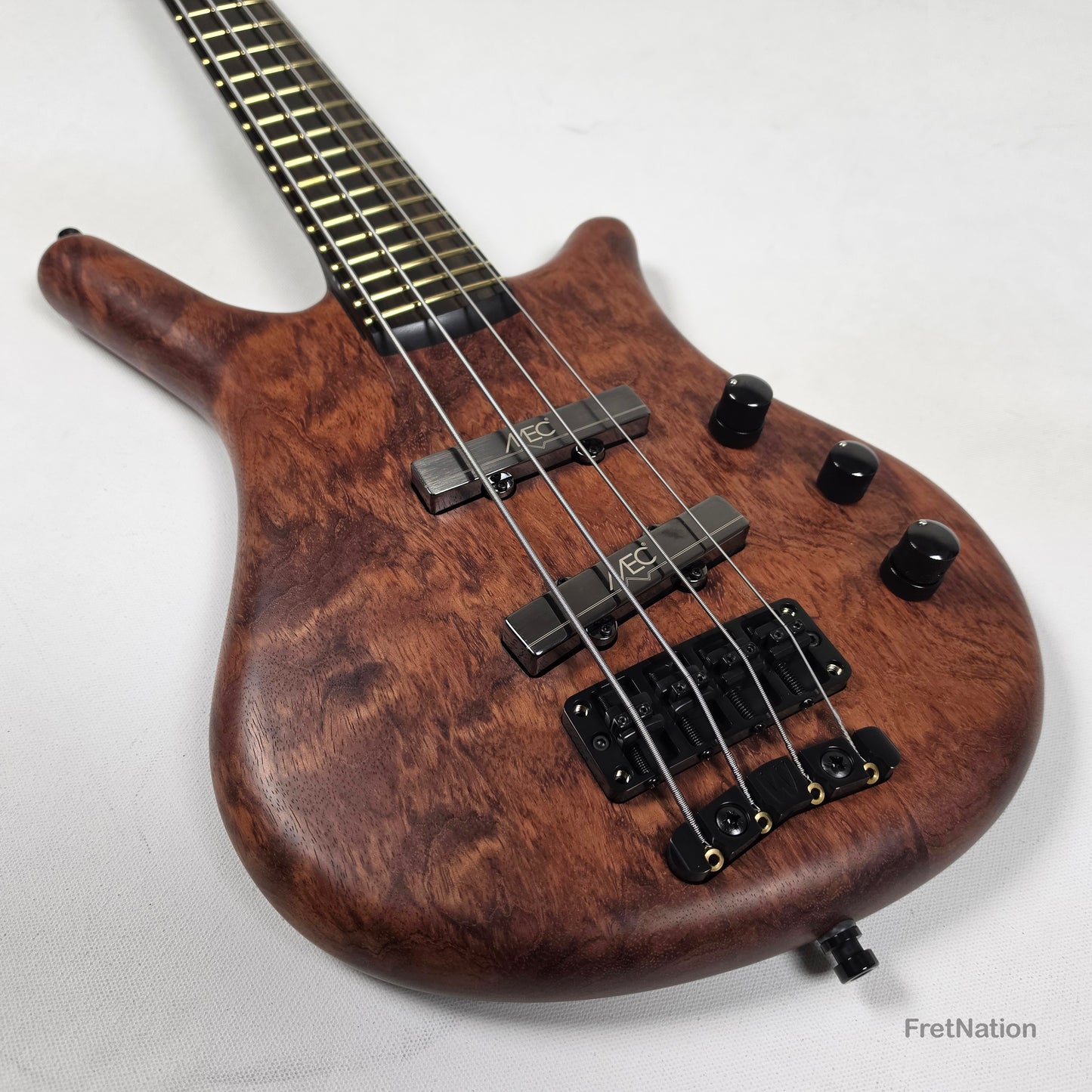 Warwick Masterbuilt Thumb NT 4-string Bubinga - 10.14lbs D 164326-26