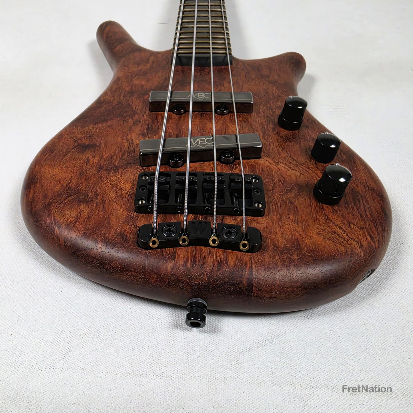 Warwick Masterbuilt Thumb NT 4-string Bubinga - 10.14lbs D 164326-26