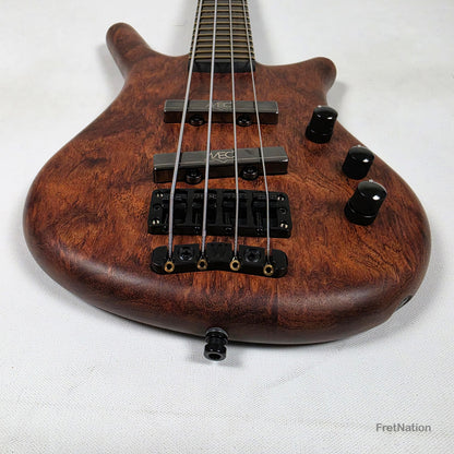 Warwick Masterbuilt Thumb NT 4-string Bubinga - 10.14lbs D 164326-26