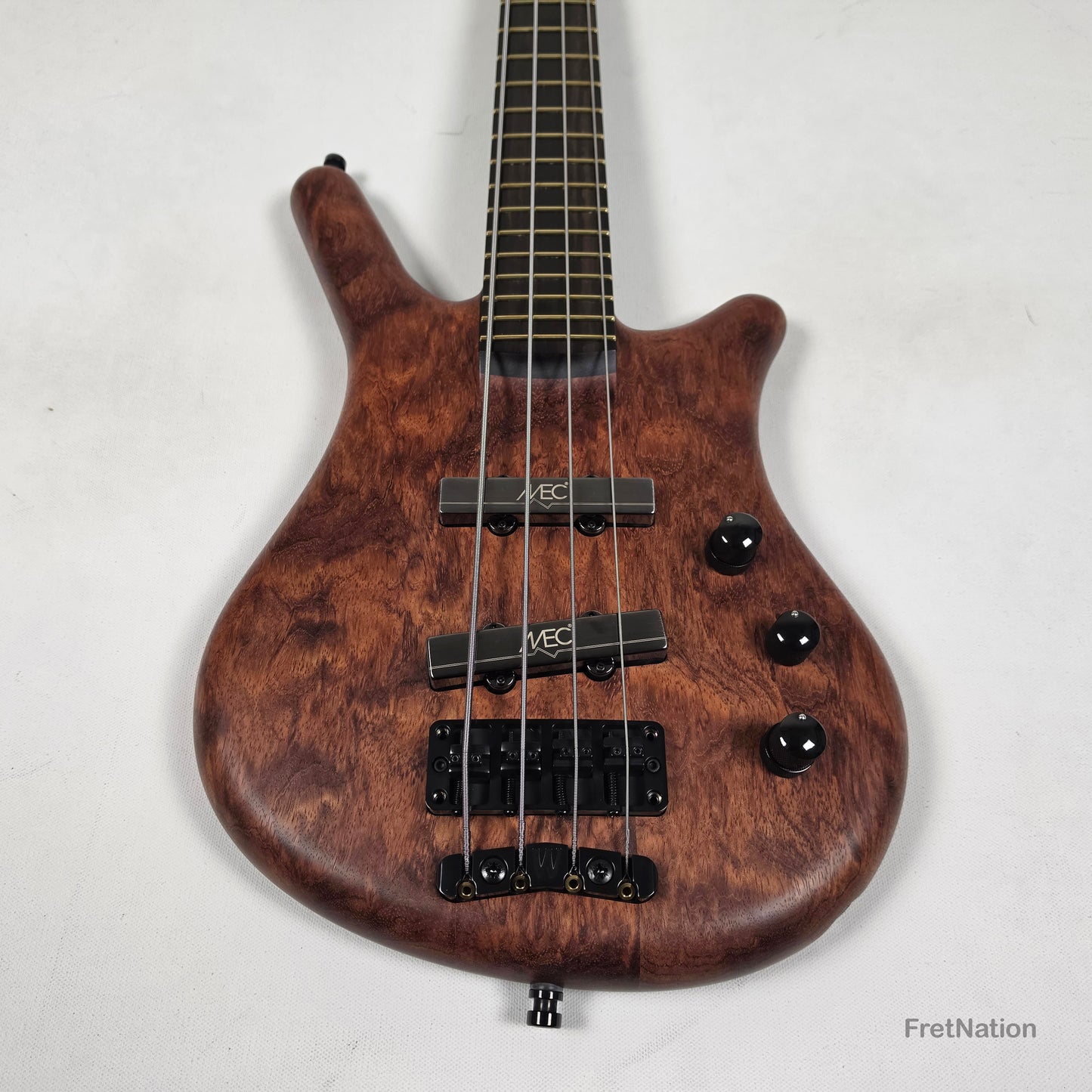 Warwick Masterbuilt Thumb NT 4-string Bubinga - 10.14lbs D 164326-26
