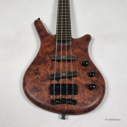 Warwick Masterbuilt Thumb NT 4-string Bubinga - 10.14lbs D 164326-26