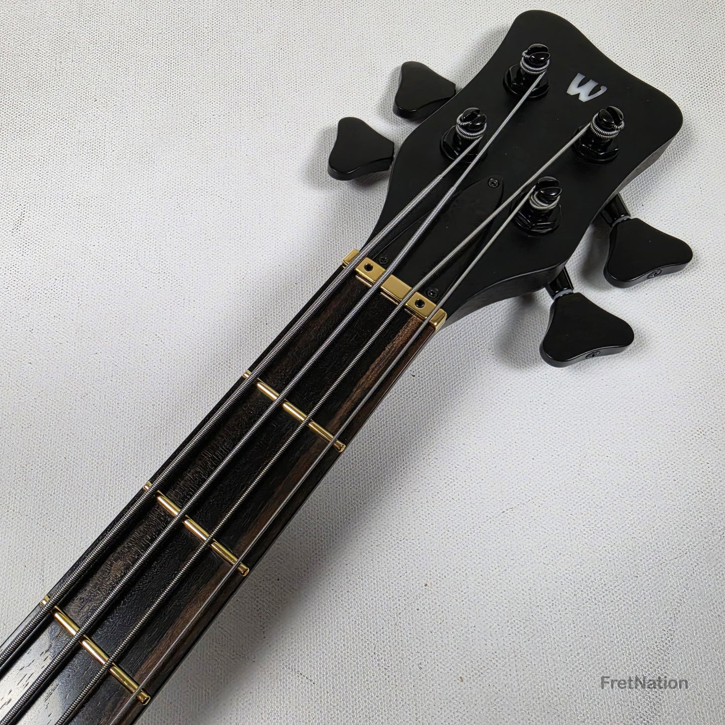 Warwick Masterbuilt Thumb NT 4-string Bubinga - 10.14lbs D 164326-26