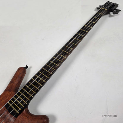 Warwick Masterbuilt Thumb NT 4-string Bubinga - 10.14lbs D 164326-26