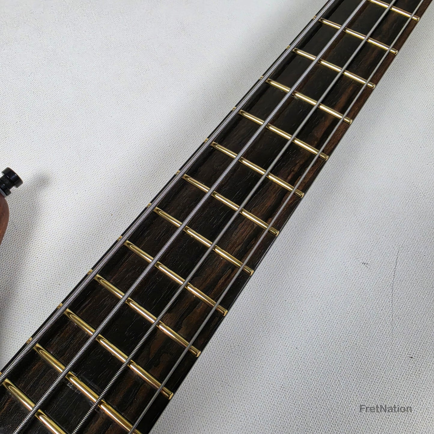Warwick Masterbuilt Thumb NT 4-string Bubinga - 10.14lbs D 164326-26
