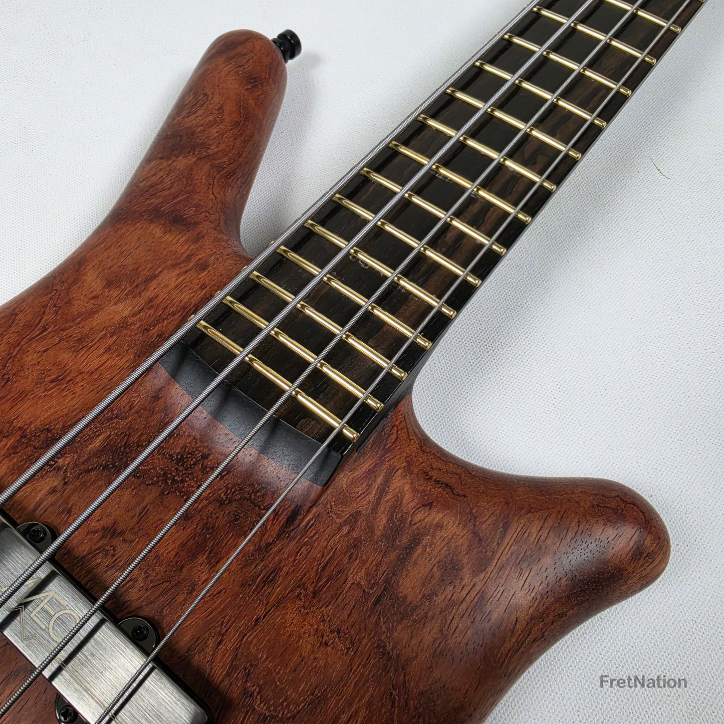 Warwick Masterbuilt Thumb NT 4-string Bubinga - 10.14lbs D 164326-26