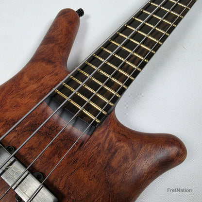 Warwick Masterbuilt Thumb NT 4-string Bubinga - 10.14lbs D 164326-26