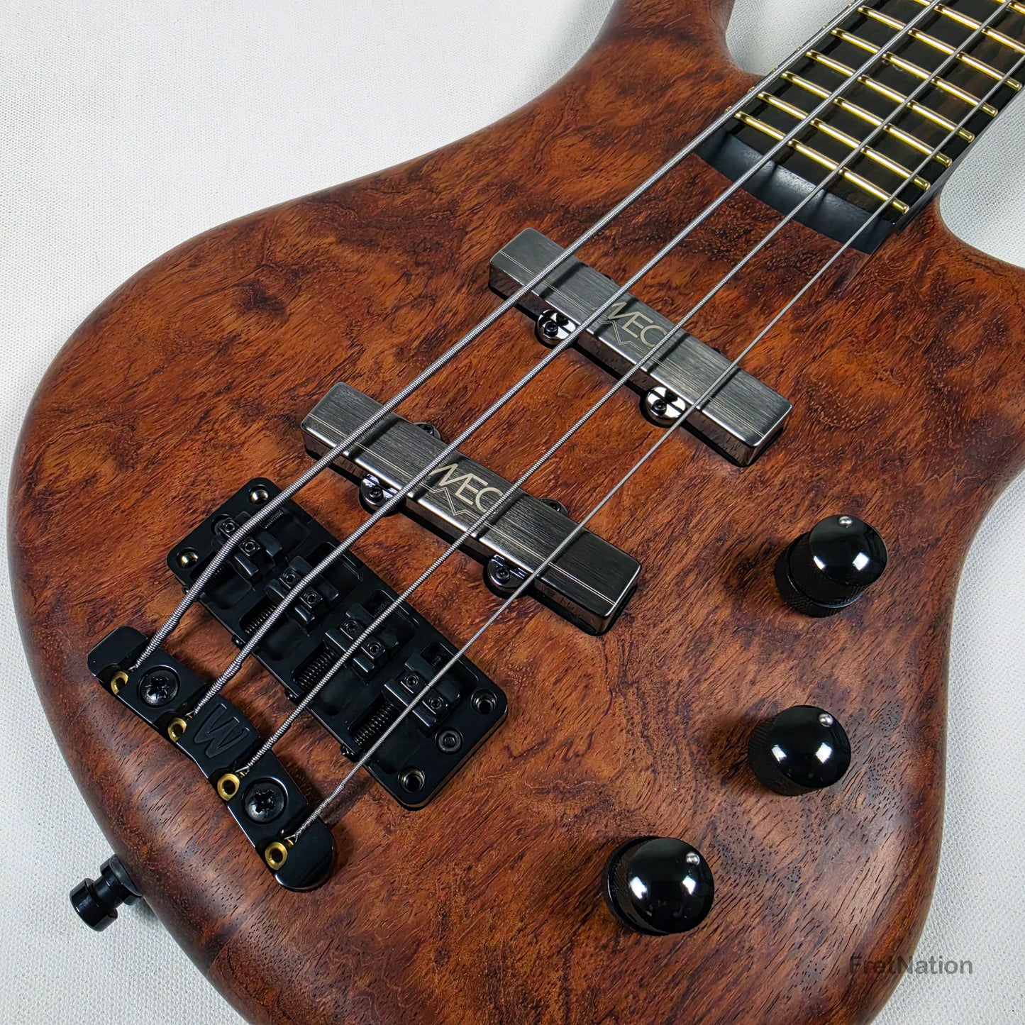 Warwick Masterbuilt Thumb NT 4-string Bubinga - 10.14lbs D 164326-26