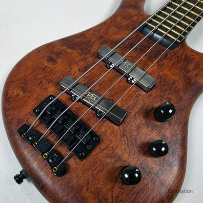Warwick Masterbuilt Thumb NT 4-string Bubinga - 10.14lbs D 164326-26