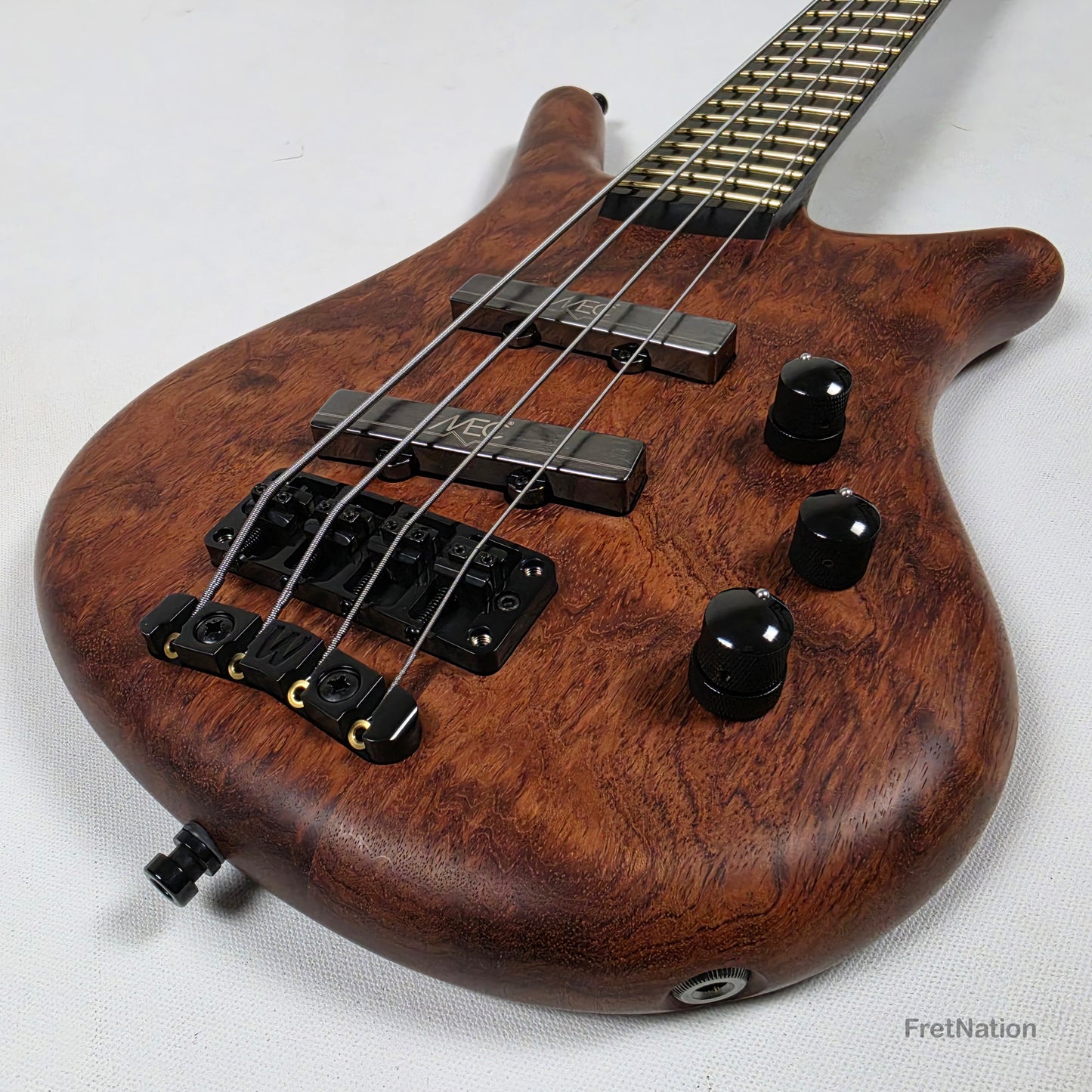 Warwick Masterbuilt Thumb NT 4-string Bubinga - 10.14lbs D 164326-26