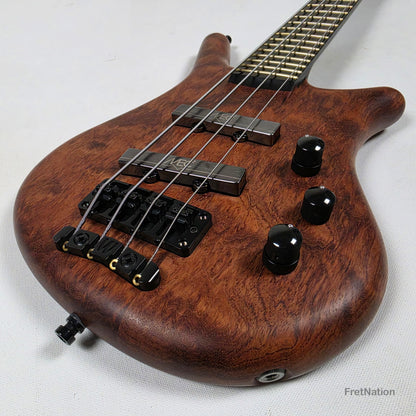 Warwick Masterbuilt Thumb NT 4-string Bubinga - 10.14lbs D 164326-26