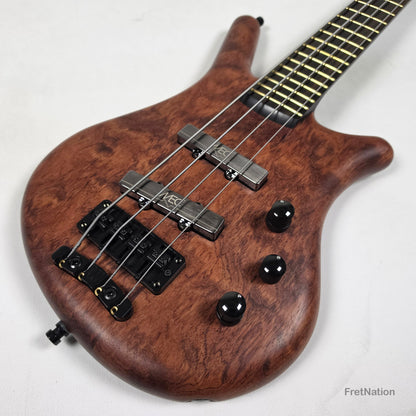 Warwick Masterbuilt Thumb NT 4-string Bubinga - 10.14lbs D 164326-26