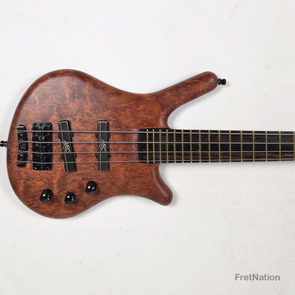 Warwick Masterbuilt Thumb NT 4-string Bubinga - 10.14lbs D 164326-26