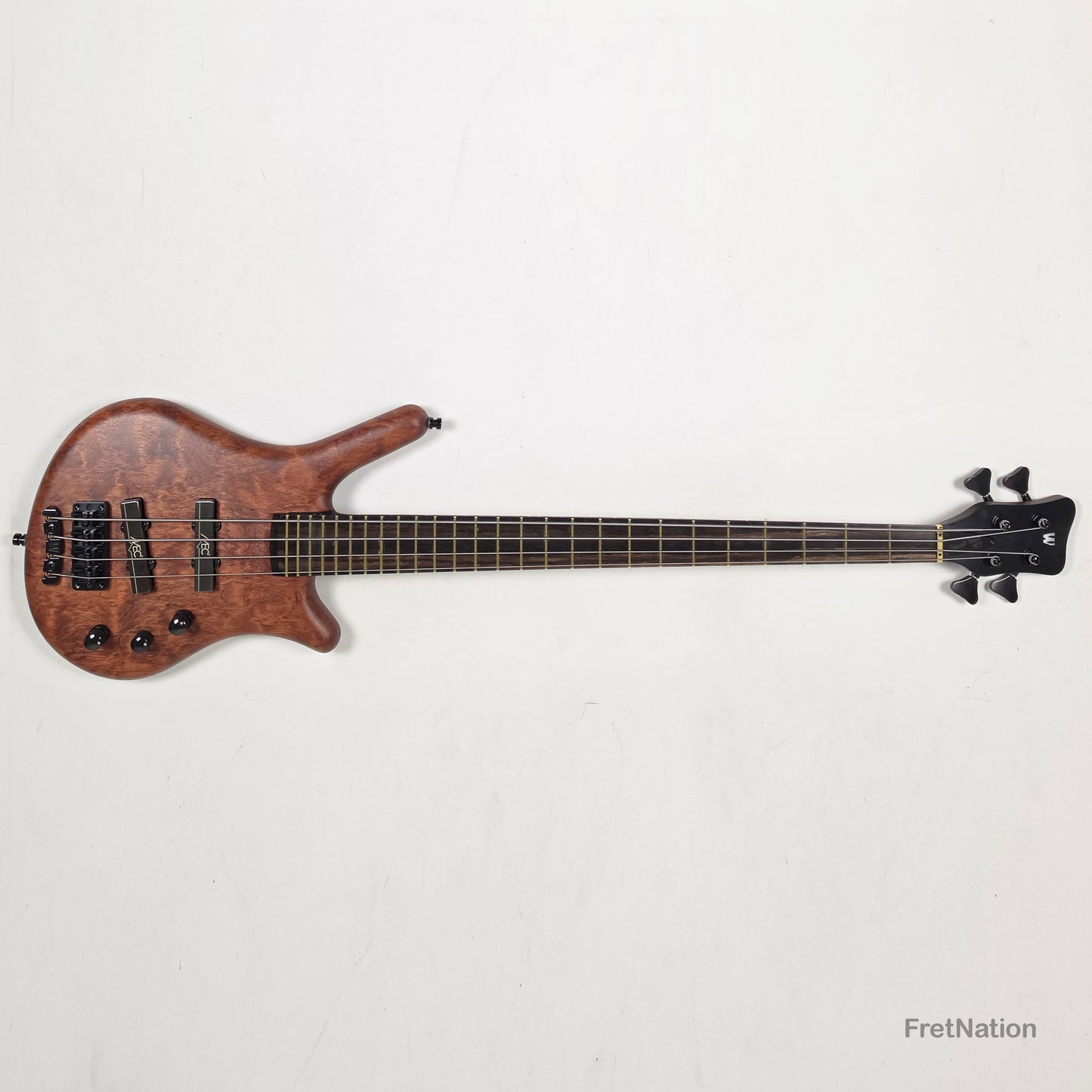 Warwick Masterbuilt Thumb NT 4-string Bubinga - 10.14lbs D 164326-26
