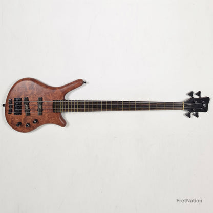 Warwick Masterbuilt Thumb NT 4-string Bubinga - 10.14lbs D 164326-26
