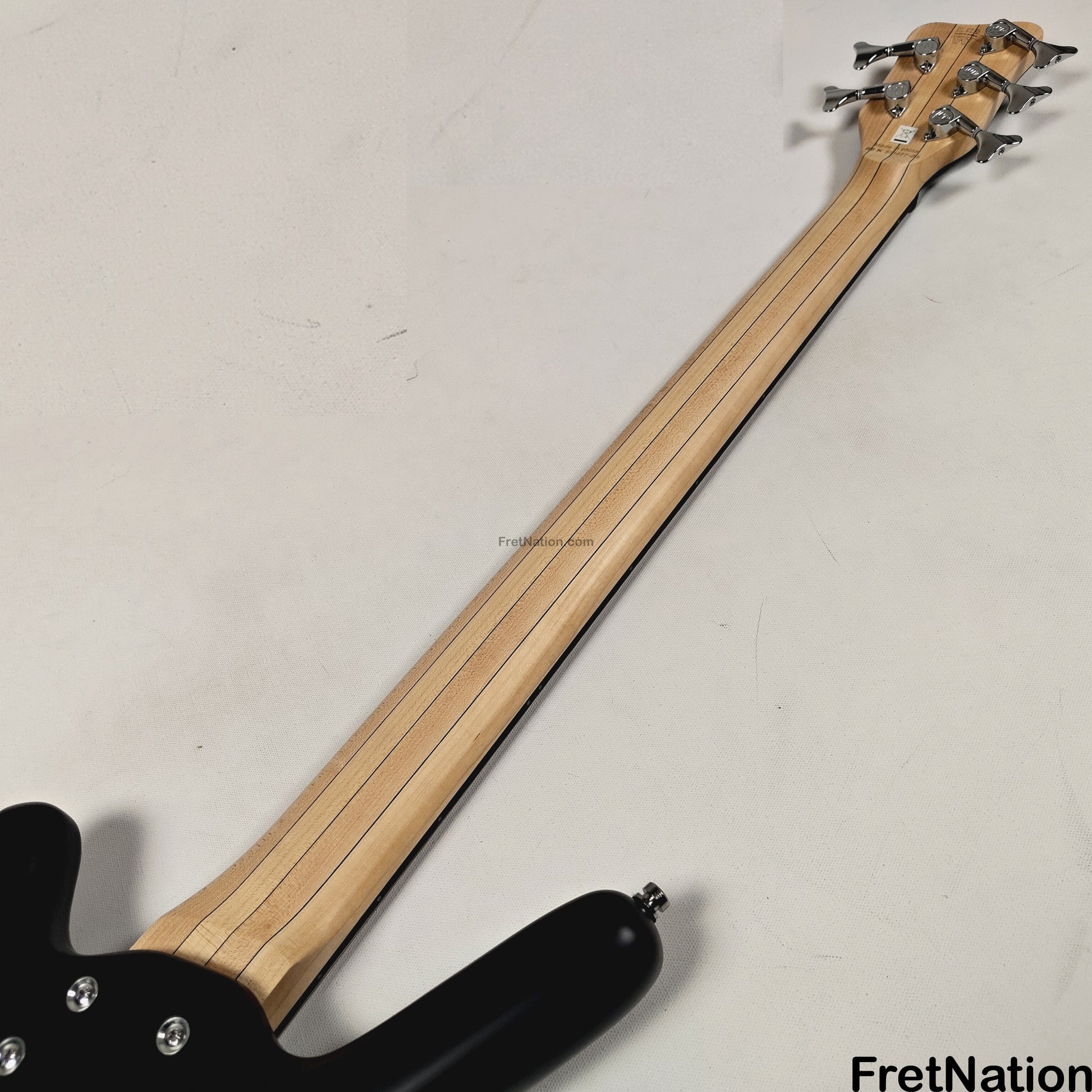 Warwick Warwick RockBass Corvette Multi-Scale 5-String Bass Solid Black 9.26lbs #571477-25