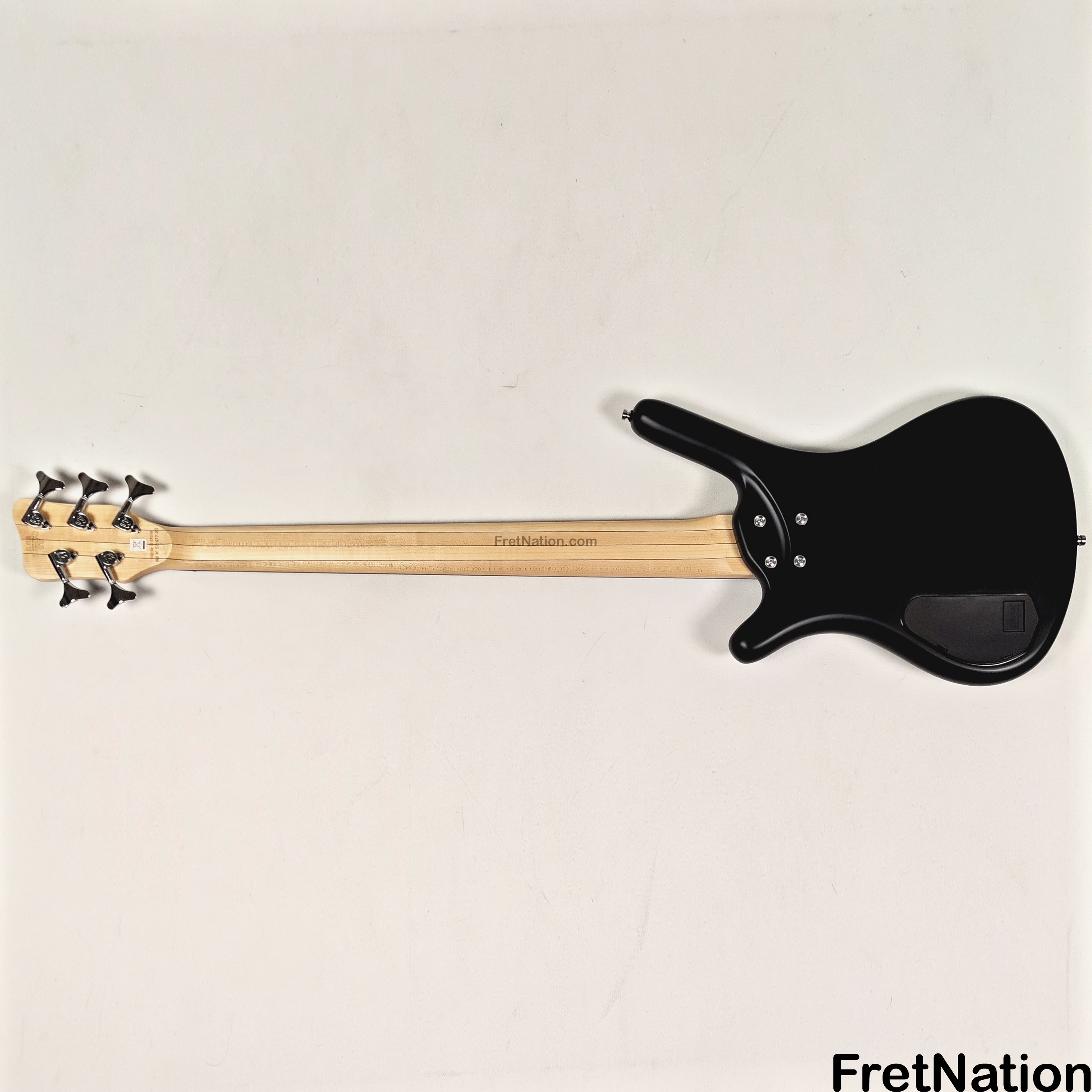 Warwick RockBass Corvette Multi-Scale 5-String Bass Solid Black