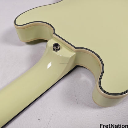 Warwick Warwick RockBass Star Bass 4-String Bass Solid Creme White 32" Scale 8.34lbs #569789-25