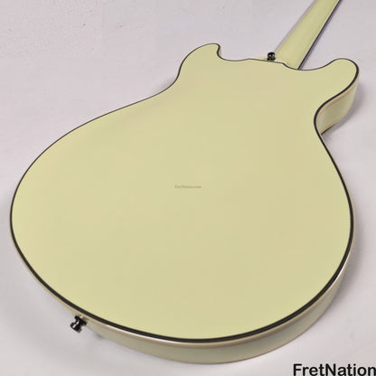 Warwick Warwick RockBass Star Bass 4-String Bass Solid Creme White 32" Scale 8.34lbs #569789-25