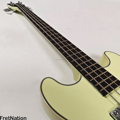 Warwick Warwick RockBass Star Bass 4-String Bass Solid Creme White 32" Scale 8.34lbs #569789-25