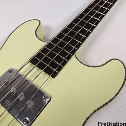 Warwick Warwick RockBass Star Bass 4-String Bass Solid Creme White 32" Scale 8.34lbs #569789-25